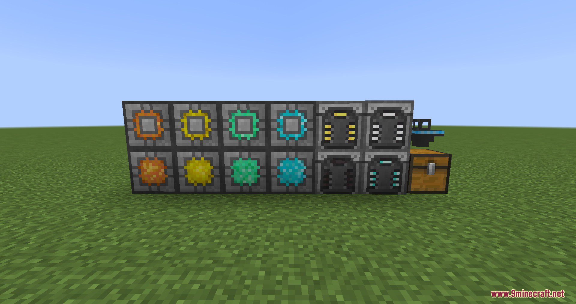 ExtraStorage Mod (1.20.4, 1.19.2) - New Blocks to Refined Storage 2