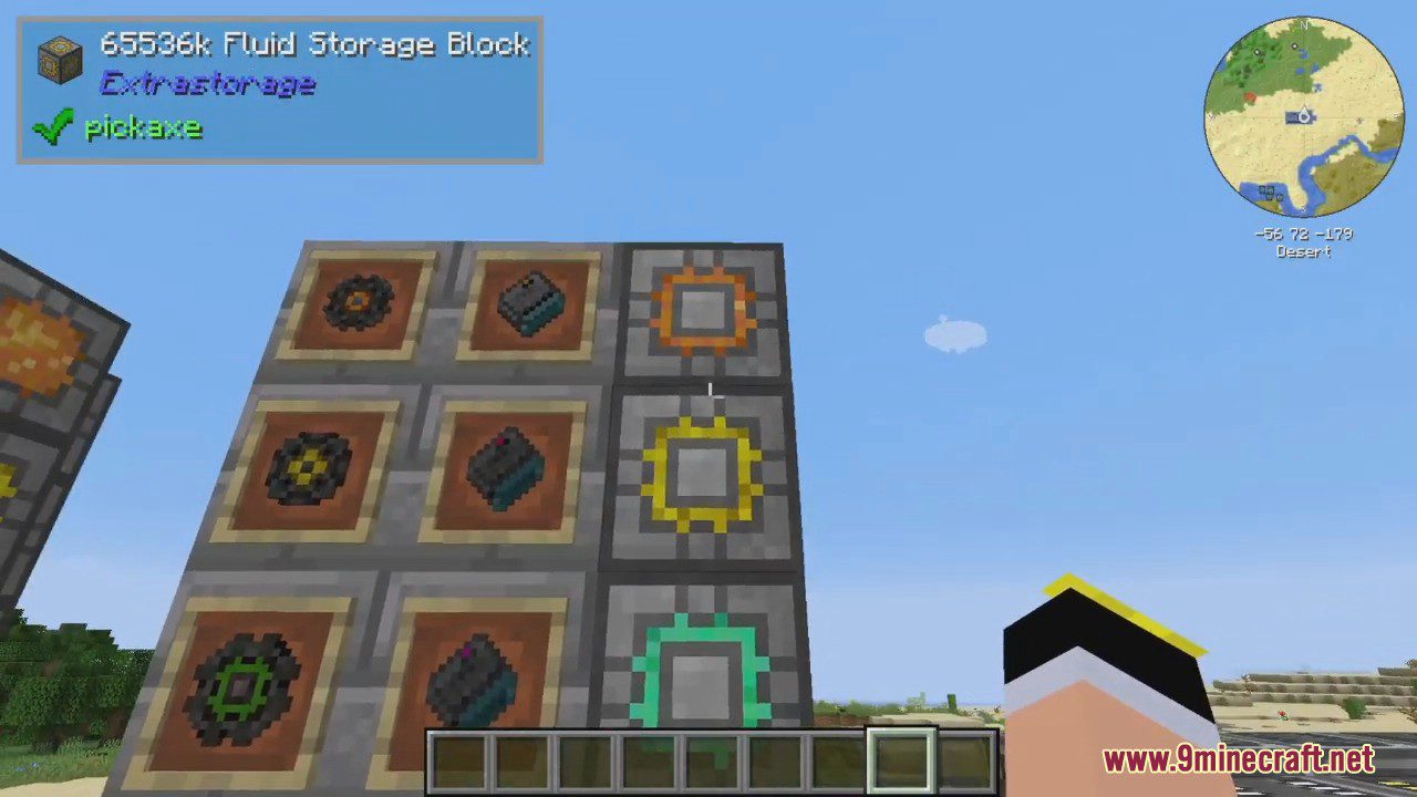 ExtraStorage Mod (1.20.4, 1.19.2) - New Blocks to Refined Storage 5