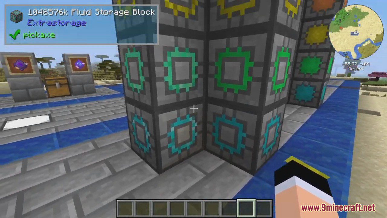 ExtraStorage Mod (1.20.4, 1.19.2) - New Blocks to Refined Storage 7