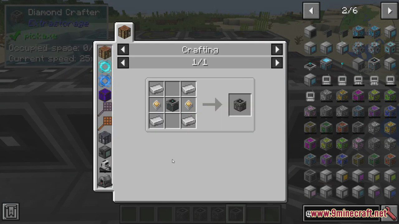 ExtraStorage Mod (1.20.4, 1.19.2) - New Blocks to Refined Storage 9