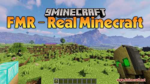 FMR – Real Minecraft Resource Pack (1.20.6, 1.20.1) – Texture Pack Thumbnail
