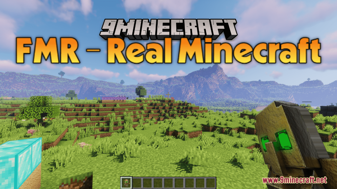 FMR - Real Minecraft Resource Pack (1.20.6, 1.20.1) - Texture Pack 1