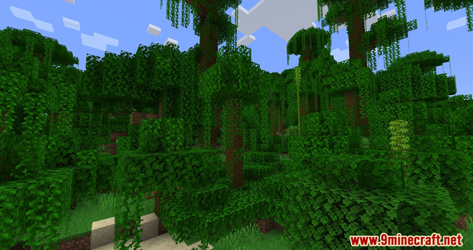 Fabric Tree Chopper Mod (1.19.2, 1.18.2) - Easier And More Real Tree Cutting 14
