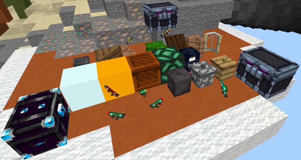 Factory 100 Plus Mod Pack (1.19) - MCPE/Bedrock 16