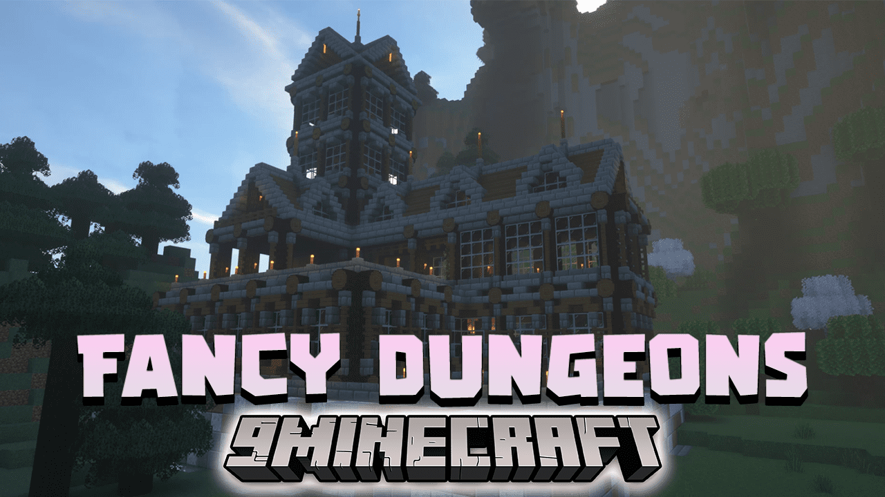 Fancy Dungeons Data Pack (1.19.4, 1.19.2) - Dungeons In Minecraft! 1