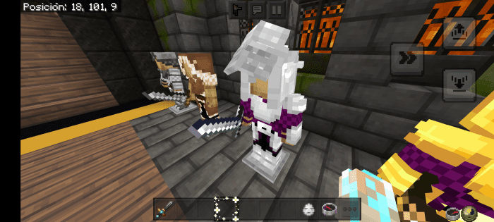 Fantasy Knight 3D Armor & Helmets Pack (1.19) - MCPE/Bedrock 5