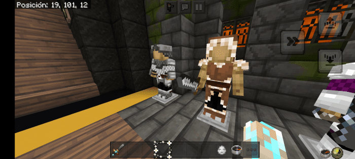 Fantasy Knight 3D Armor & Helmets Pack (1.19) - MCPE/Bedrock 6