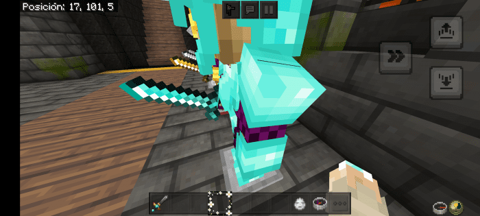 Fantasy Knight 3D Armor & Helmets Pack (1.19) - MCPE/Bedrock 10