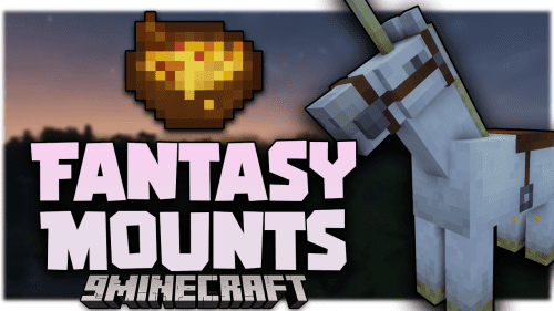 Fantasy Mounts Mod (1.16.5) – Unicorns Enter The World Thumbnail