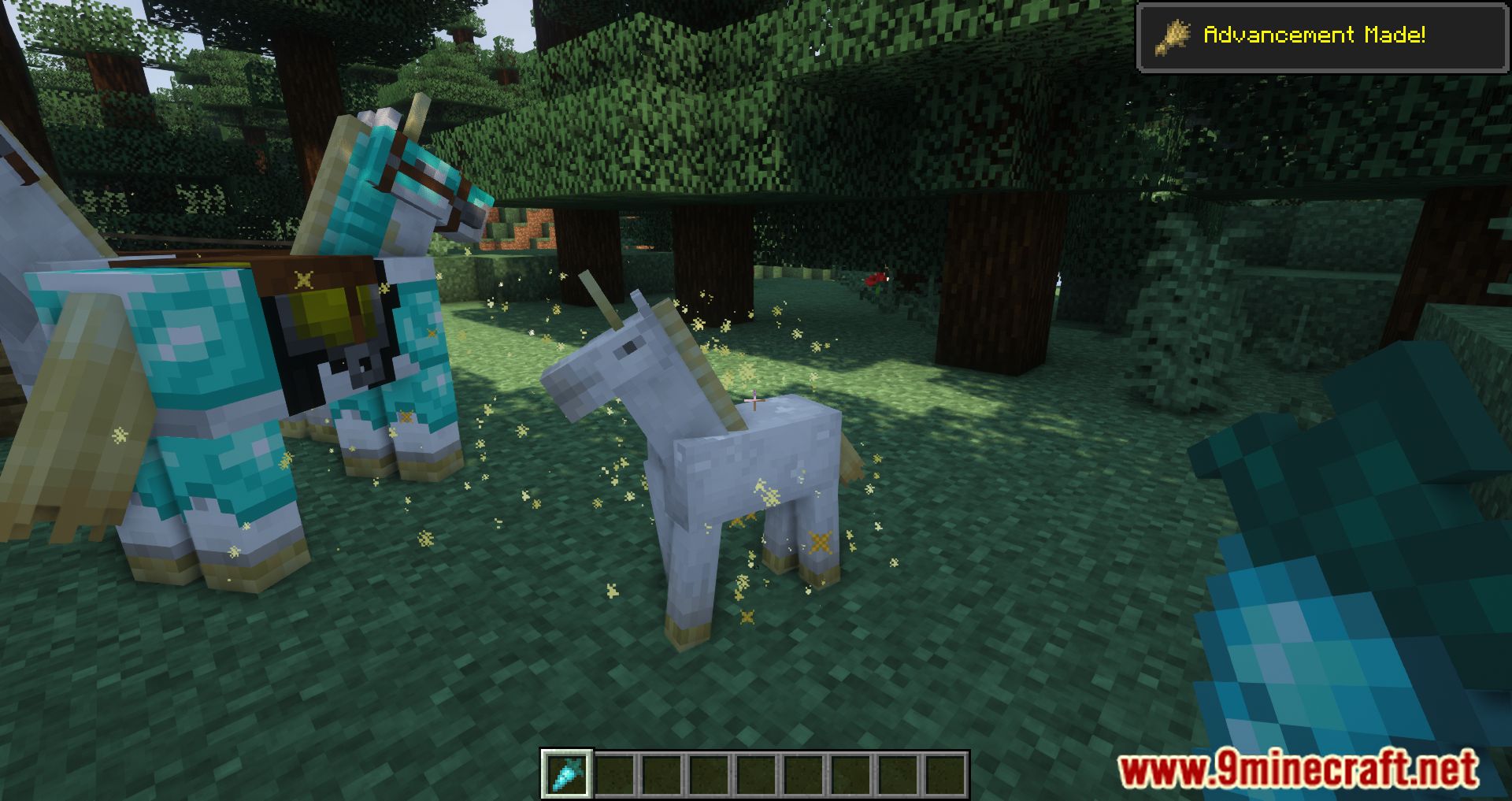 Fantasy Mounts Mod (1.16.5) - Unicorns Enter The World 13