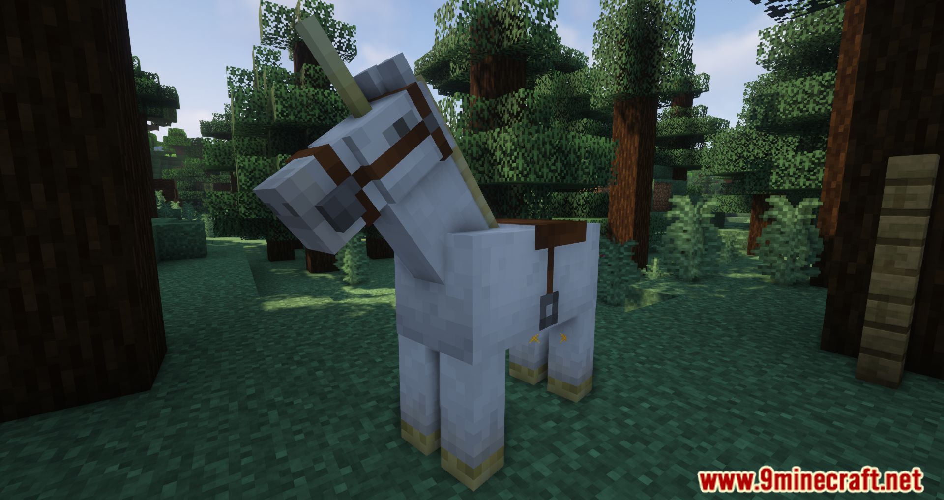 Fantasy Mounts Mod (1.16.5) - Unicorns Enter The World 15