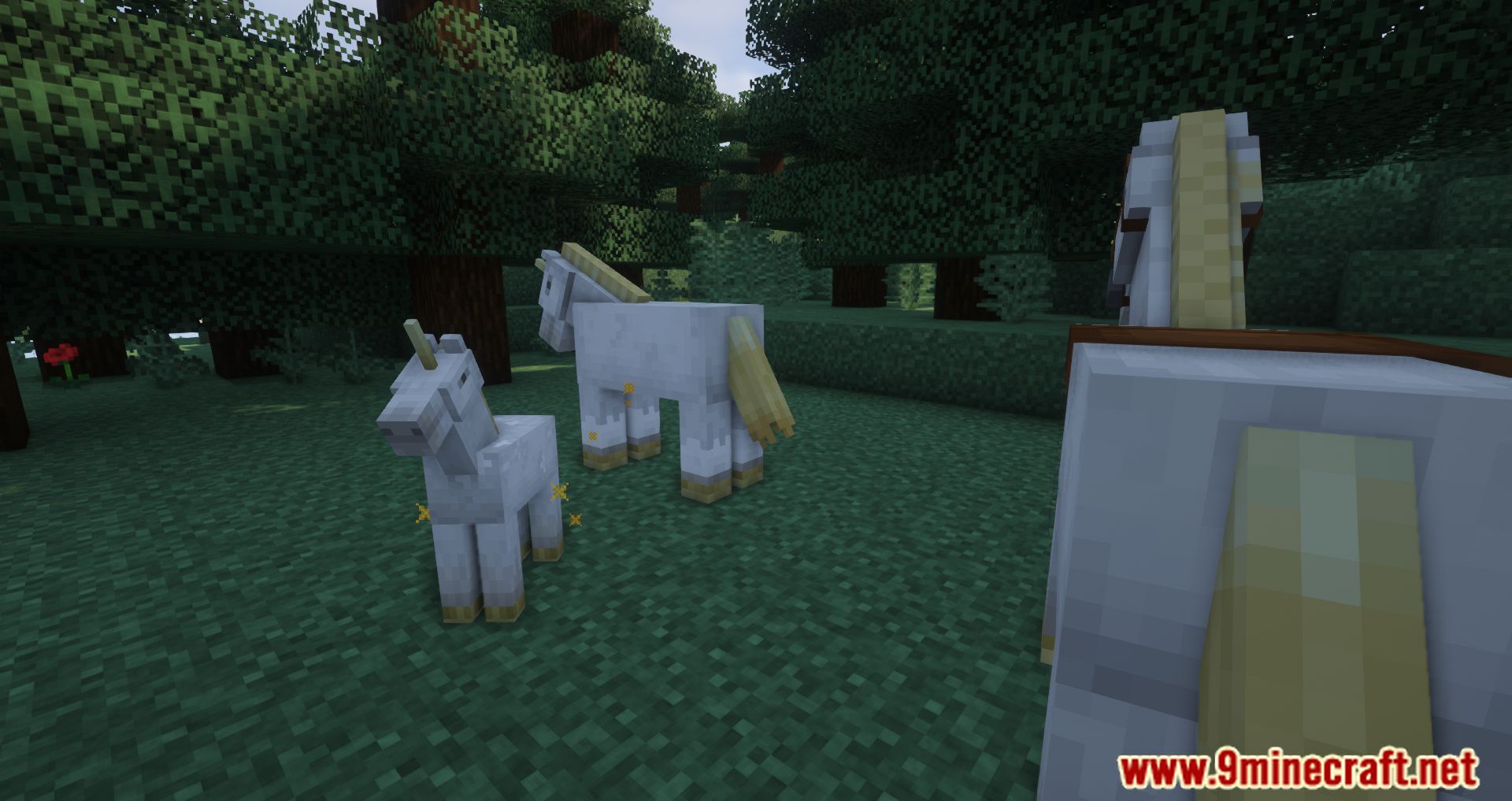 Fantasy Mounts Mod (1.16.5) - Unicorns Enter The World 16