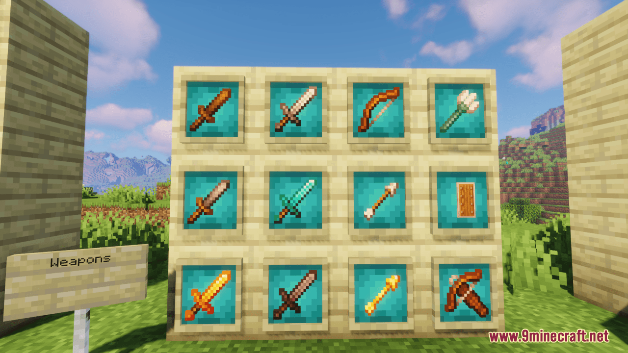 Farcr's Texture Overrides Resource Pack (1.20.4, 1.19.4) - Texture Pack 3