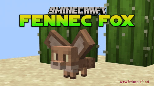 Fennec Fox Resource Pack (1.20.6, 1.20.1) – Texture Pack Thumbnail