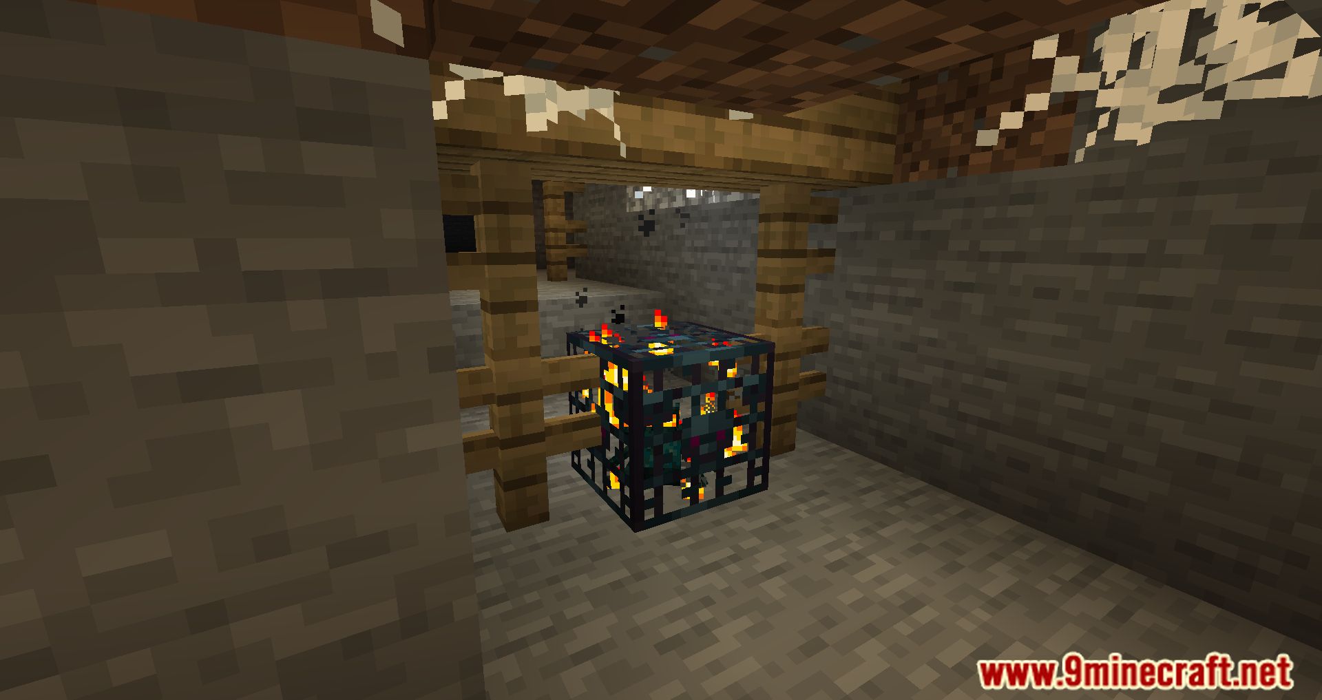 Fix My SpawnR Mod (1.19.2, 1.18.2) - Reduce Lag From Mob Spawners For Servers 4