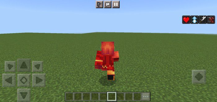 Flash Armor Addon (1.19) - MCPE/Bedrock Mod 2