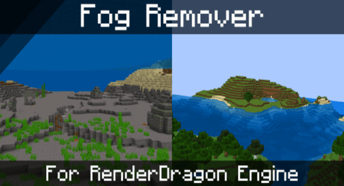 Fog Remover Shader (1.21, 1.20) - Support RenderDragon 1