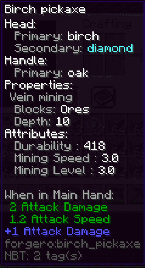 Forgero Mod (1.20.2, 1.19.4) - Creating and Upgrading Your Gear 10