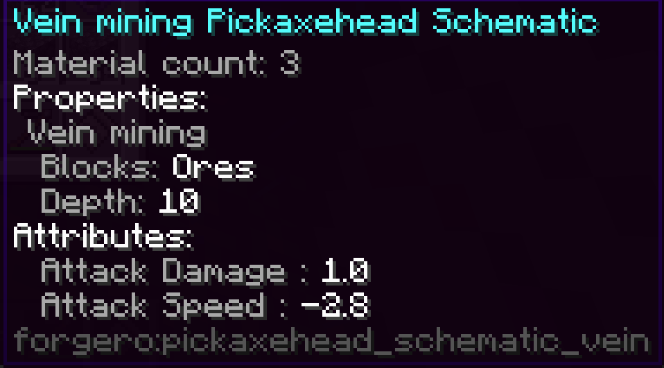 Forgero Mod (1.20.2, 1.19.4) - Creating and Upgrading Your Gear 17