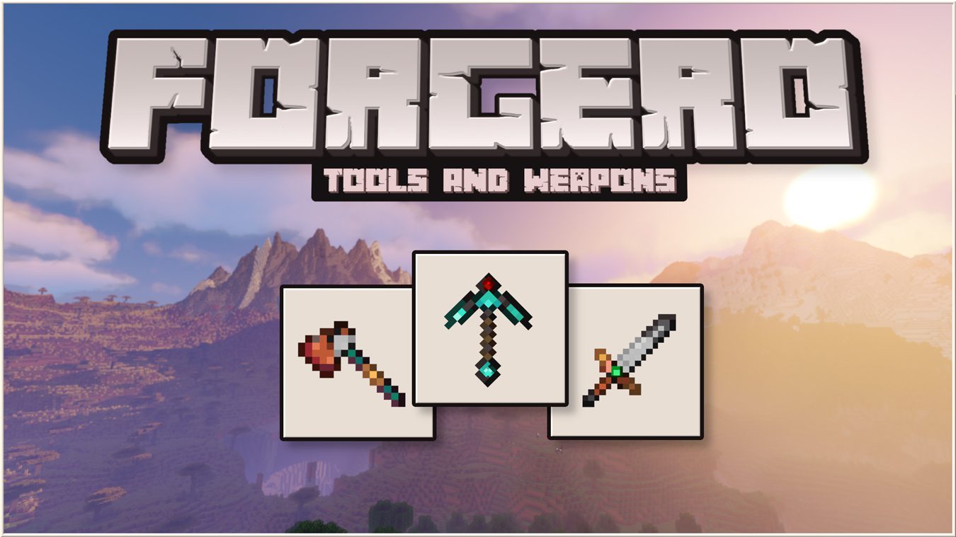 Forgero Mod (1.20.2, 1.19.4) - Creating and Upgrading Your Gear 1