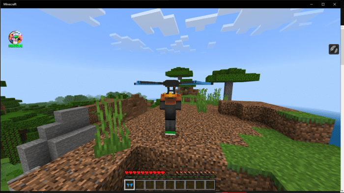 Fortnite Gliders Addon (1.19) - MCPE/Bedrock Mod 2