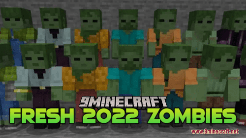 Fresh 2022 Zombies Resource Pack (1.20.6, 1.20.1) – Texture Pack Thumbnail