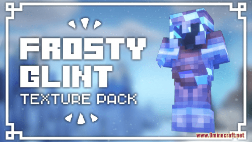 Frosty Enchantment Glint Resource Pack (1.20.6, 1.20.1) – Texture Pack Thumbnail