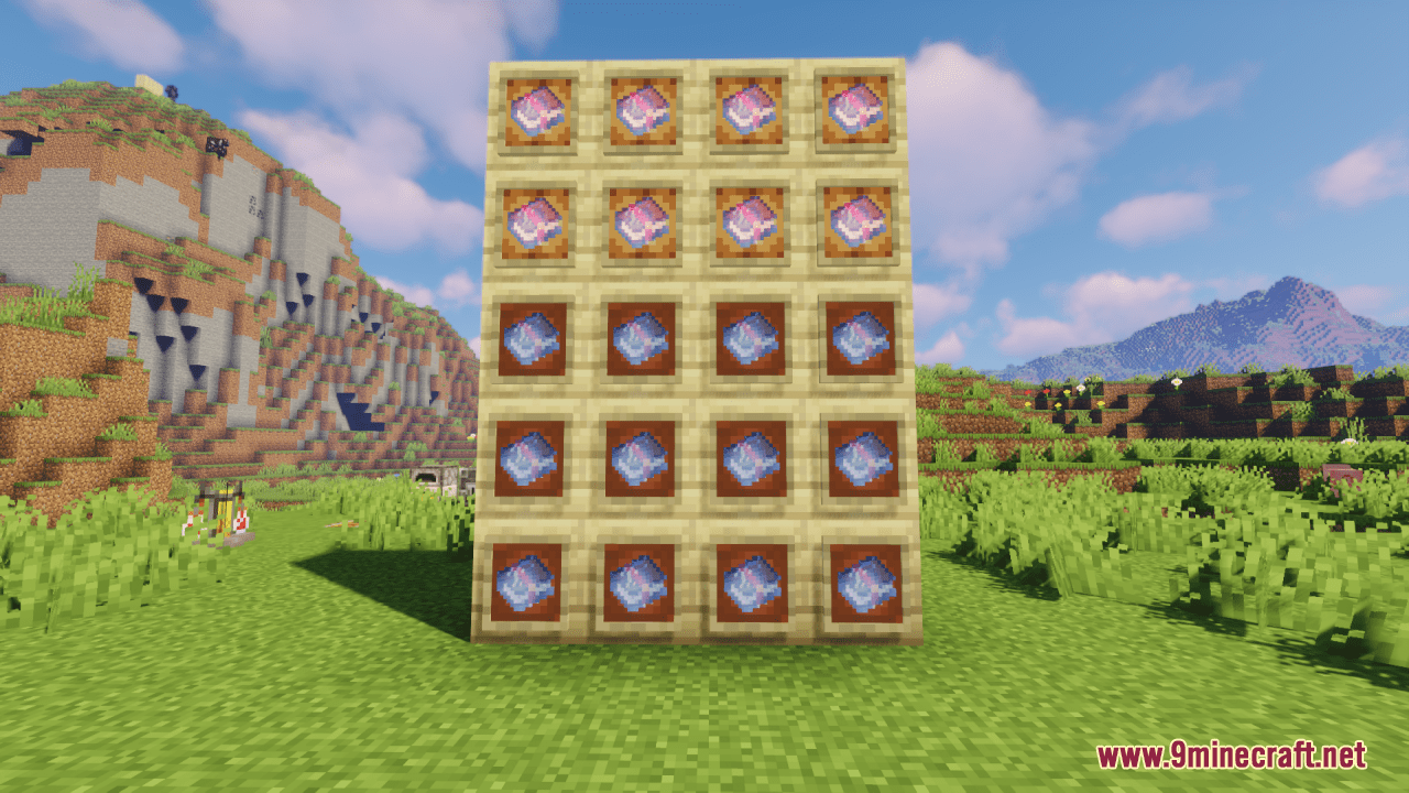 Frosty Enchantment Glint Resource Pack (1.20.6, 1.20.1) - Texture Pack 2