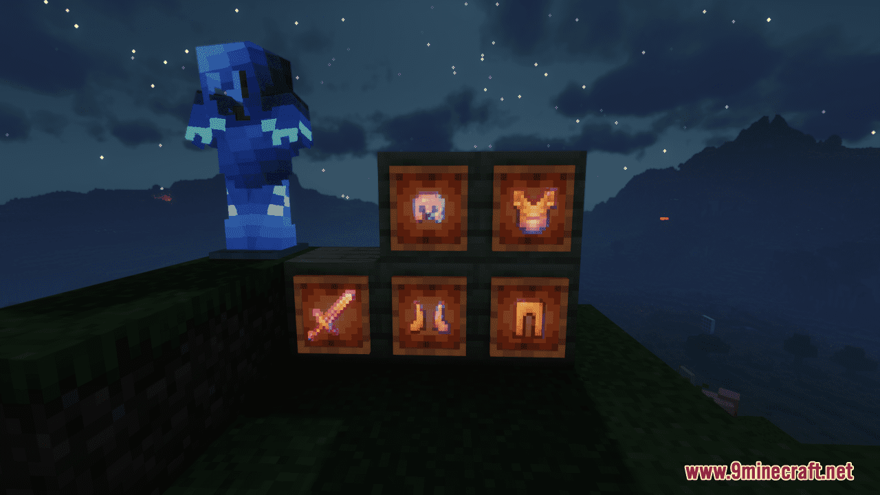 Frosty Enchantment Glint Resource Pack (1.20.6, 1.20.1) - Texture Pack 13