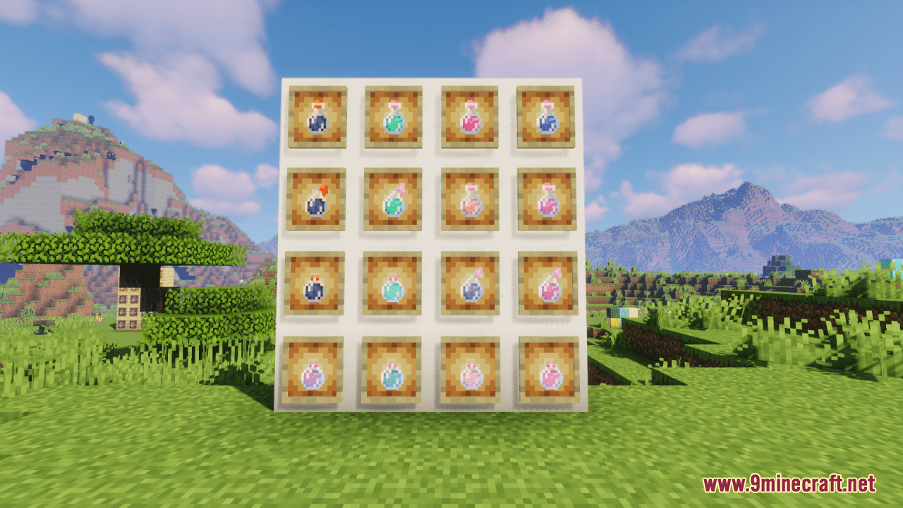 Frosty Enchantment Glint Resource Pack (1.20.6, 1.20.1) - Texture Pack 3