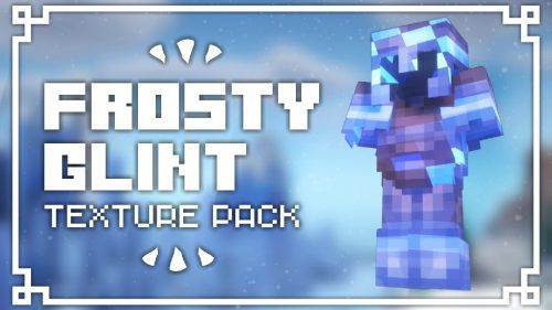 Frosty Enchantment Glint Texture Pack (1.19) – MCPE/Bedrock Thumbnail