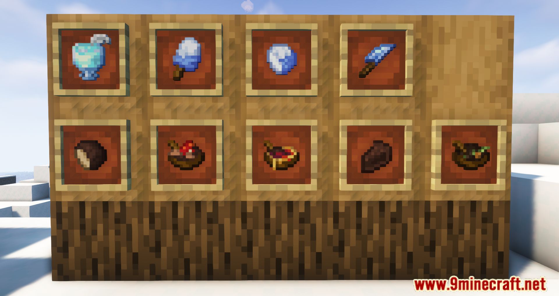 Frozen Delight Mod (1.19.2, 1.16.5) - A Farmer's Delight Add-on 2