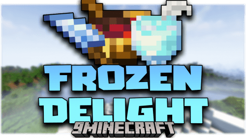 Frozen Delight Mod (1.19.2, 1.16.5) – A Farmer’s Delight Add-on Thumbnail