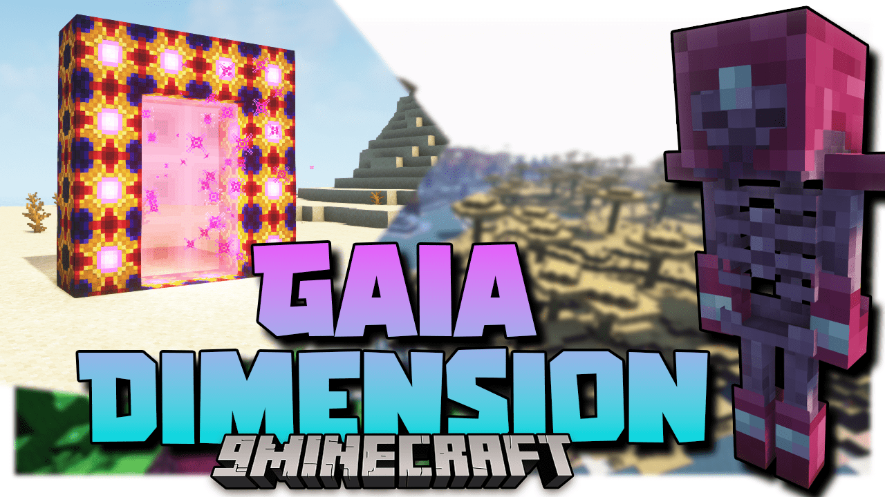 Gaia Dimension Mod (1.20.1, 1.19.4) - A Realm In An Unknown Place 1