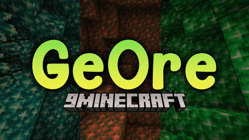 GeOre Mod (1.21.1, 1.20.1) – Cultivation Of Ore Crystals Thumbnail