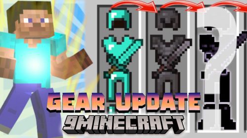 Gear Update Data Pack (1.17.1, 1.16.5) – More Gears! Thumbnail