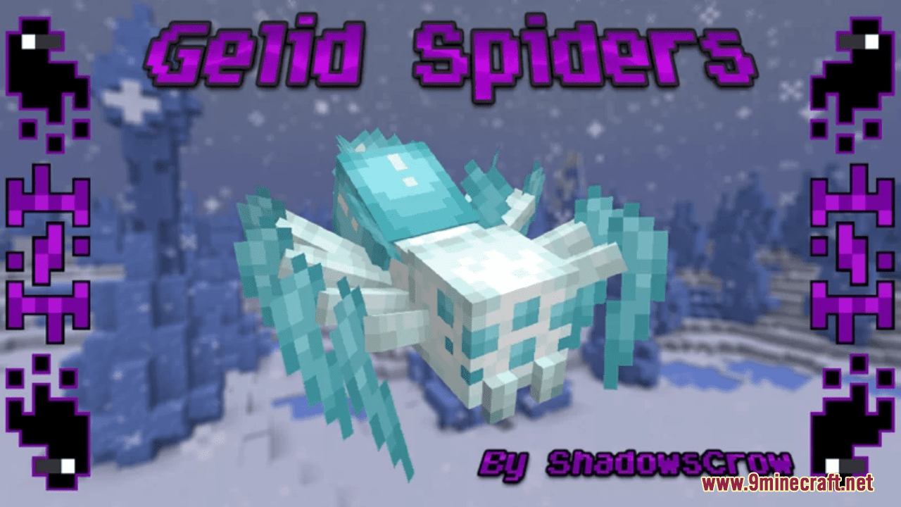 Gelid Spiders Resource Pack (1.20.6, 1.20.1) - Texture Pack 1