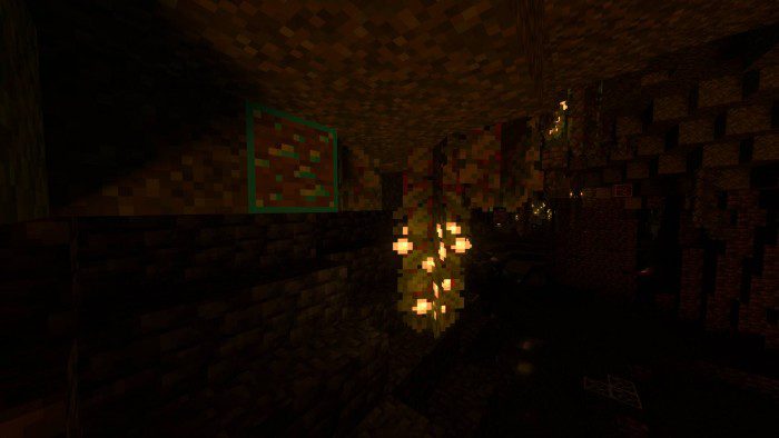 Outlined Ores Texture Pack (1.19) - MCPE/Bedrock 20