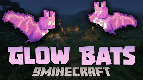 Glow Bats Mod (1.16.5) – Introducing A New Type Of Bat Thumbnail