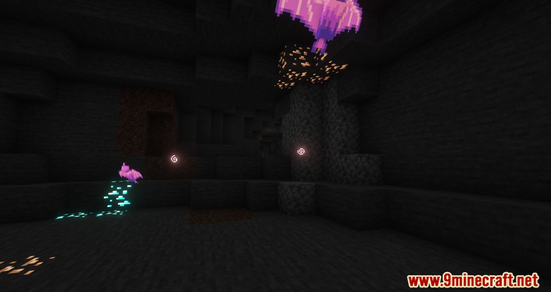 Glow Bats Mod (1.16.5) - Introducing A New Type Of Bat 4