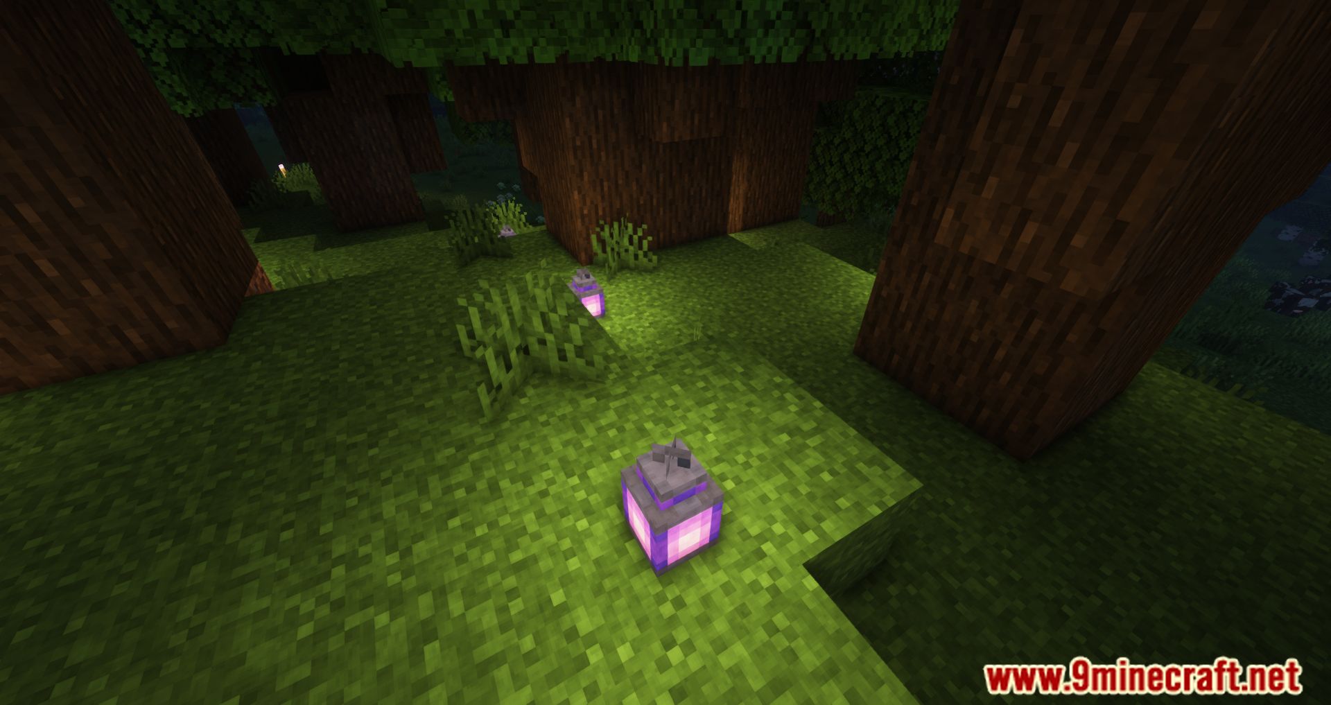 Glow Bats Mod (1.16.5) - Introducing A New Type Of Bat 9