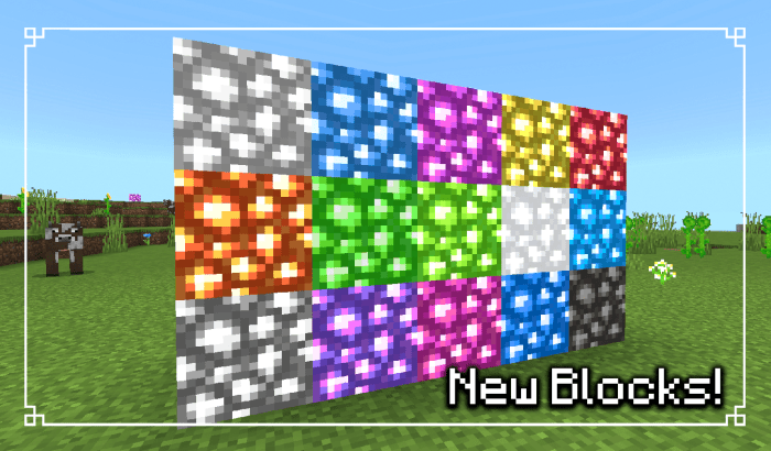 Glowstone Utilities Addon (1.19) - MCPE/Bedrock 4