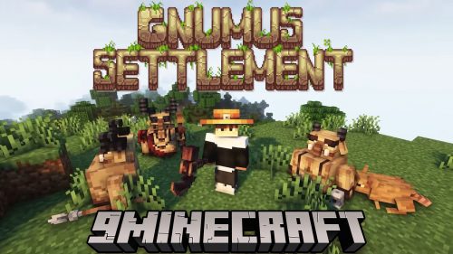 Gnumus Settlement Mod (1.19.2, 1.18.2) – More Survival Style Content Thumbnail