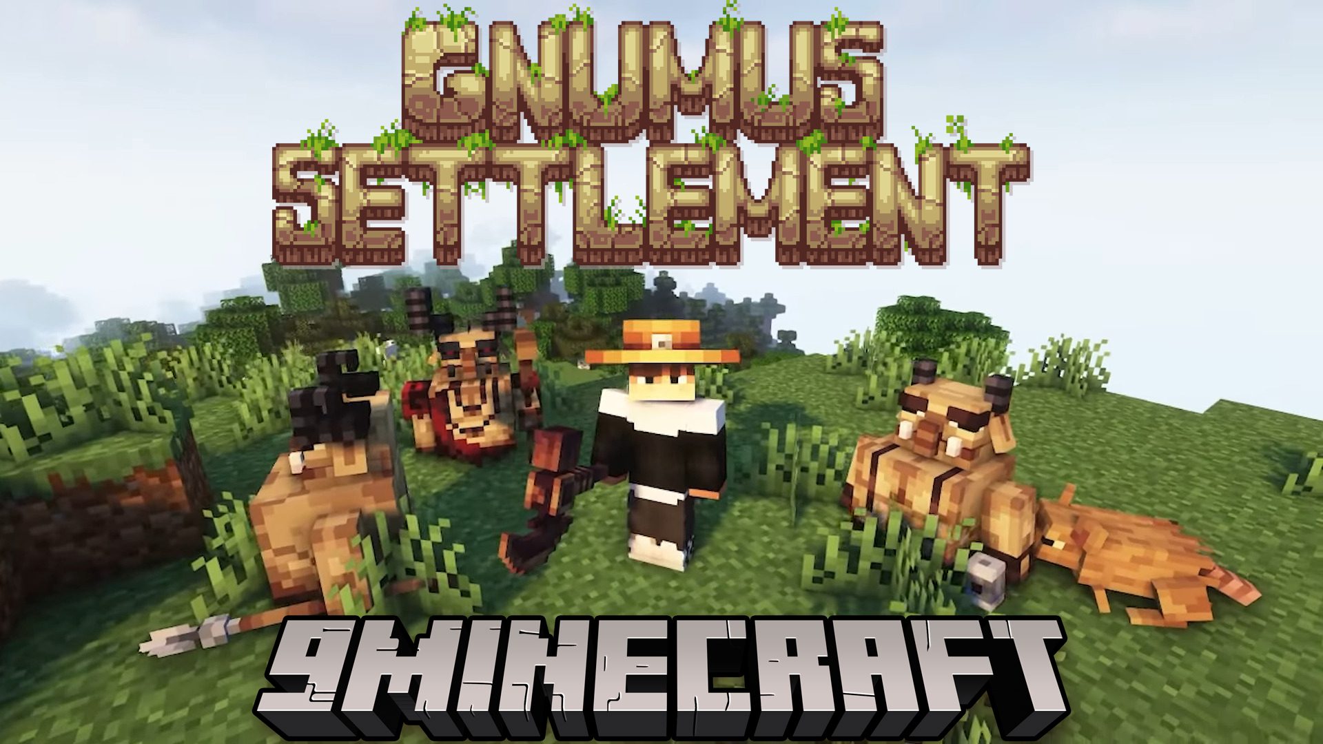 Gnumus Settlement Mod (1.19.2, 1.18.2) - More Survival Style Content 1