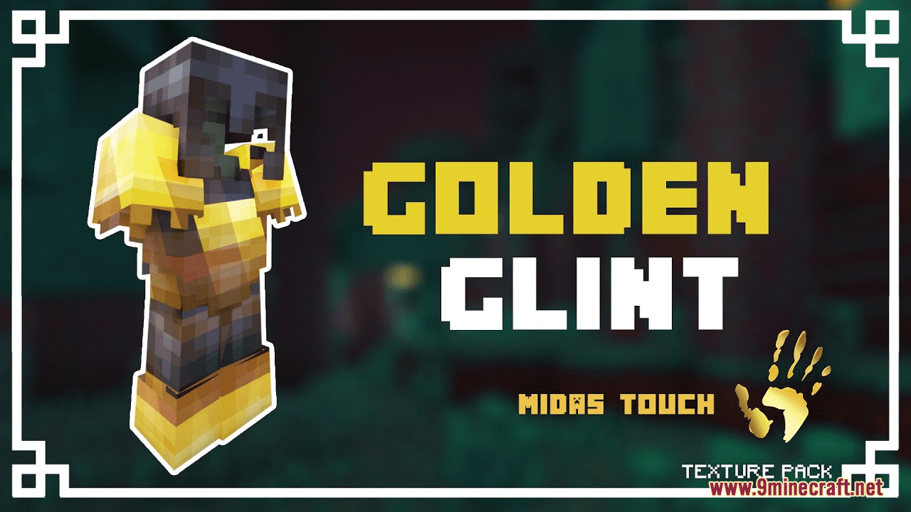 Golden Glint Resource Pack (1.20.4, 1.19.4) - Texture Pack 1