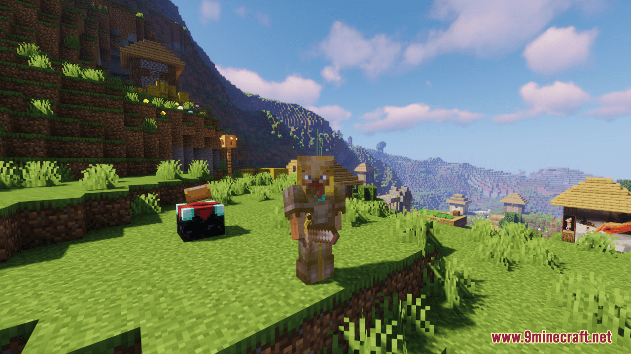 Golden Glint Resource Pack (1.20.4, 1.19.4) - Texture Pack 4