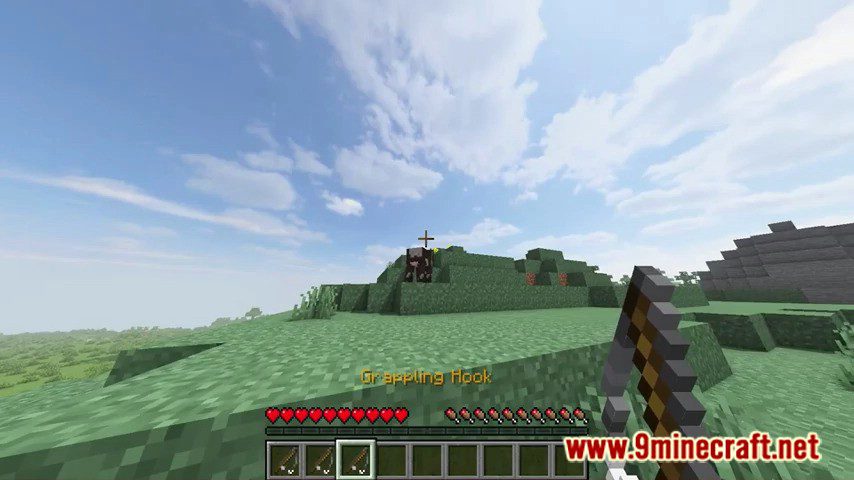 Grappling Hook Plugin (1.19) – Spigot 6