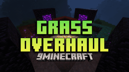 Grass Overhaul Mod (1.21, 1.20.1) – Introducing The New Carpet, Slab, and full Sod Blocks. Thumbnail