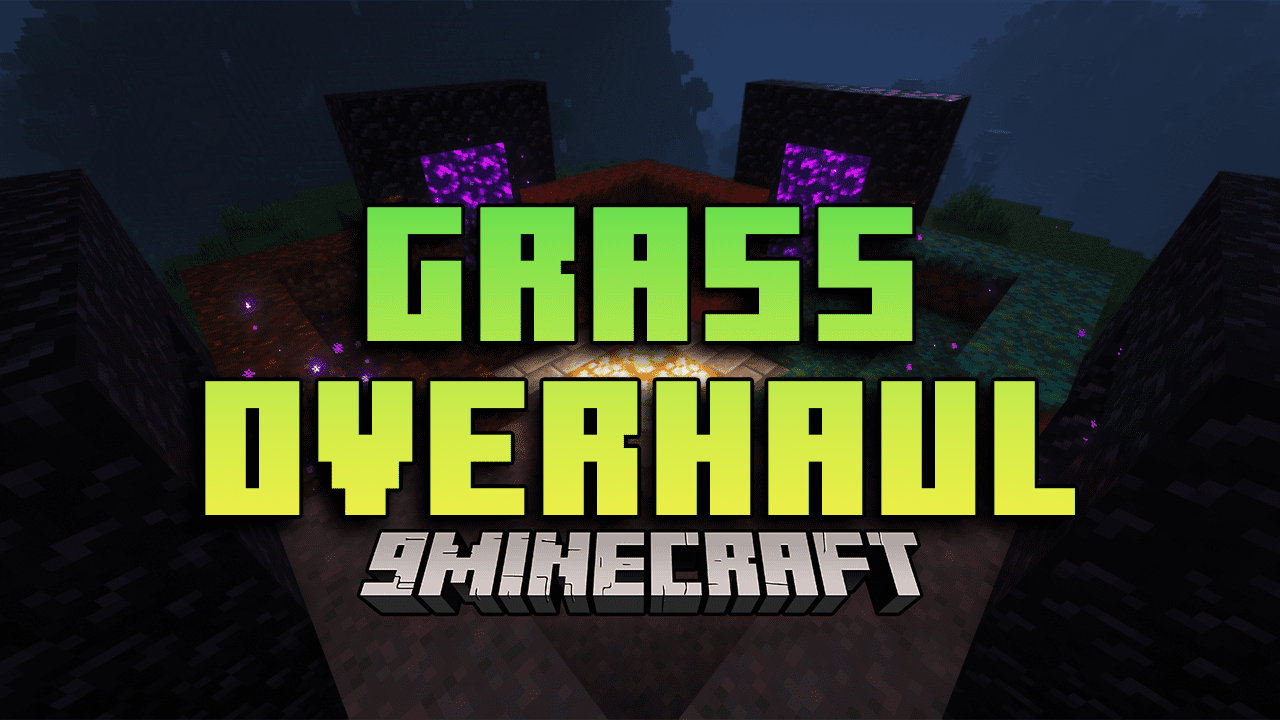 Grass Overhaul Mod (1.20.4, 1.19.4) - Introducing The New Carpet, Slab, and full Sod Blocks. 1