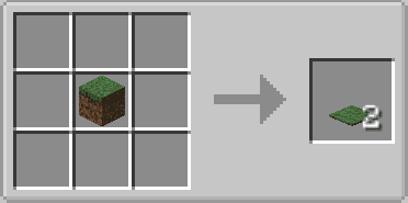 Grass Overhaul Mod (1.20.4, 1.19.4) - Introducing The New Carpet, Slab, and full Sod Blocks. 15